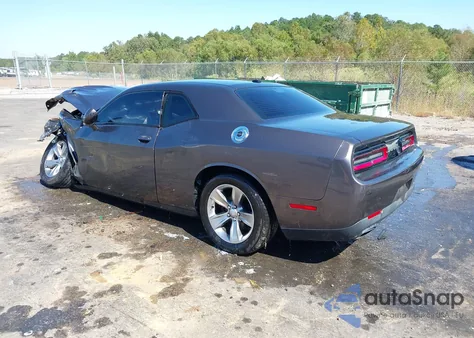 2016 Dodge Challenger Sxt from USA, damaged, VIN 2C3CDZAG7GH221347